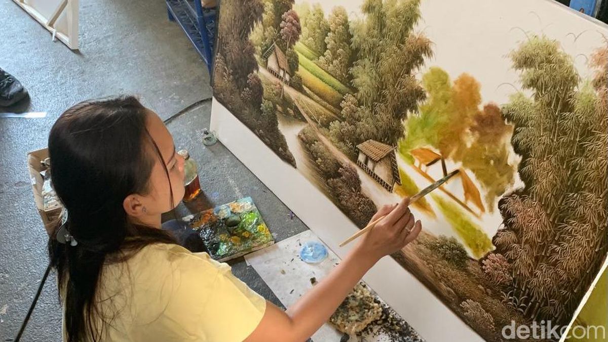 Art Therapy Boosting Minds in Kampung Jelekong