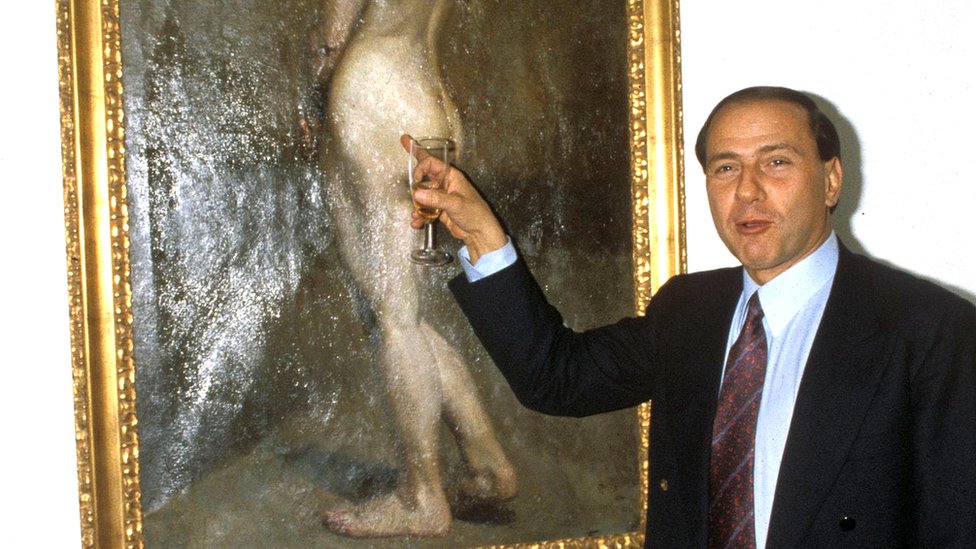 Ex-Italian Prime Minister’s Art Collection: A Disappointing Legacy Former Italian Prime Minister Silvio Berlusconi